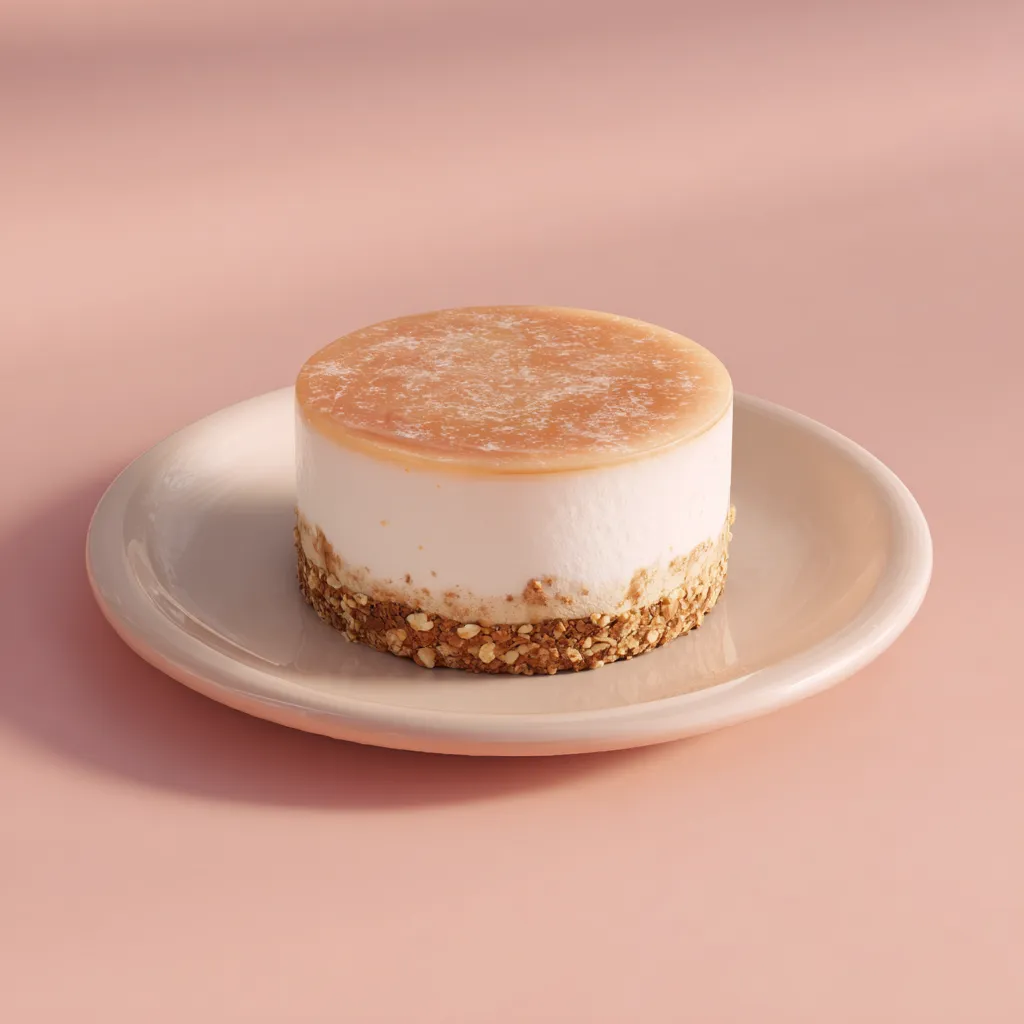 [3051] Cheese cake et son palet Breton