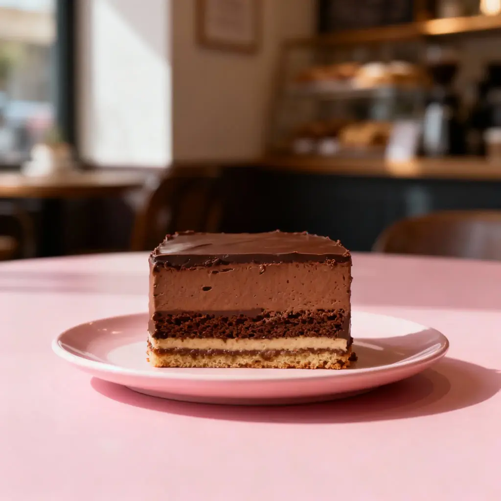 [5179] Reine de Saba (Gâteau au chocolat et café)